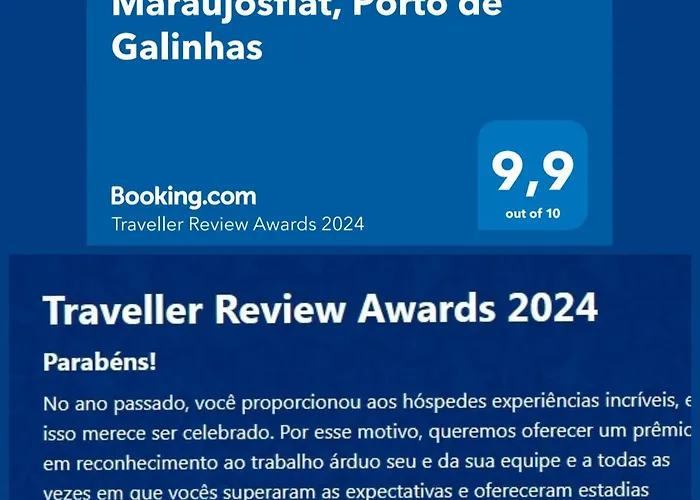 Maraujosflat, Porto De Galinhas
